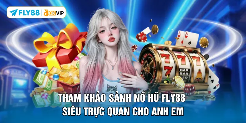 Tham khảo sảnh nổ hũ FLY88 siêu trực quan cho anh em